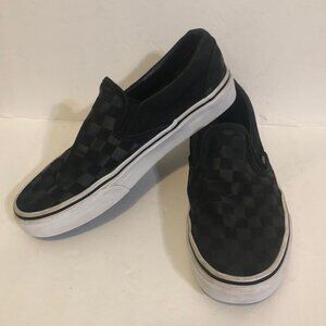 VANS Skateboard Slip On Sneakers women's Size 8 1/2  -  men's size 7